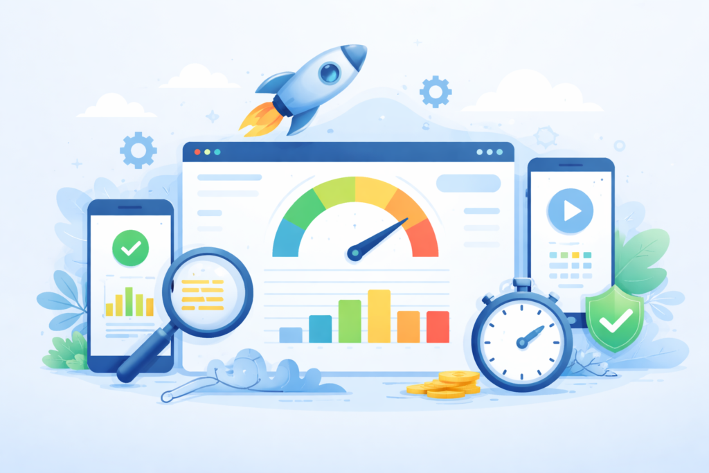 Core Web Vitals and Performance Benchmarks
