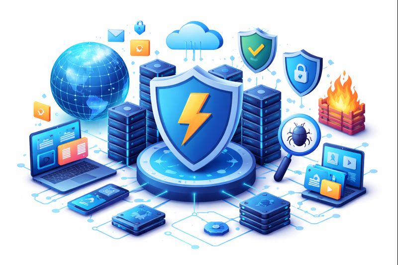 Content Delivery Networks (CDNs) for Speed and Protection