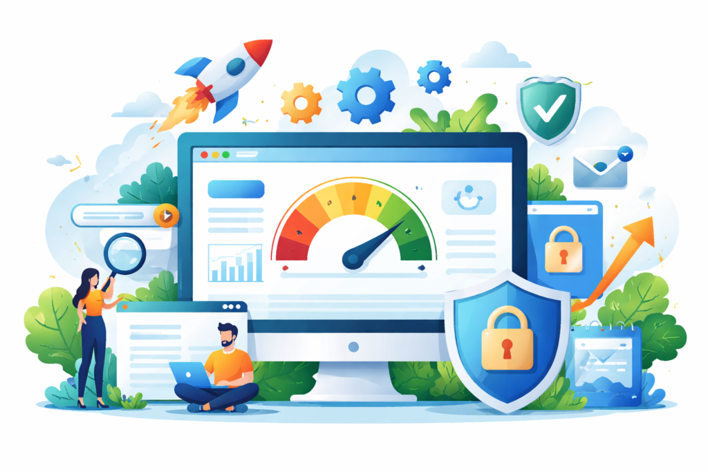 Website Speed and Security Optimization: Complete Guide to Faster, Safer, and SEO-Friendly Websites