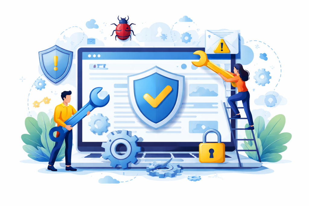 Vulnerability Patching and CMS Updates