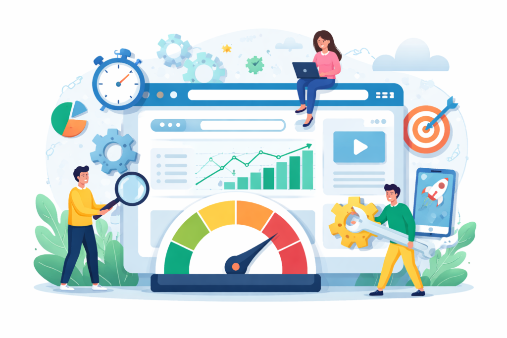 Performance, UX, and Core Web Vitals Optimization