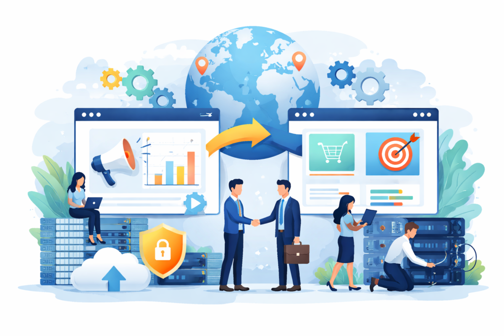 Business Reasons for Website and Domain Migration