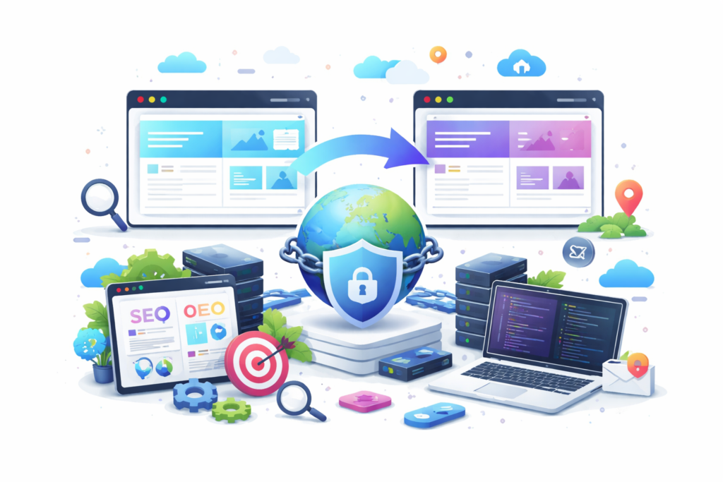 Website and Domain Migration: A Secure, SEO-Focused Step-by-Step Guide