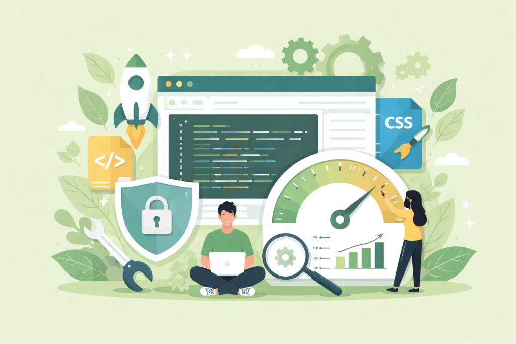 JavaScript and CSS Optimization Without Introducing Vulnerabilities