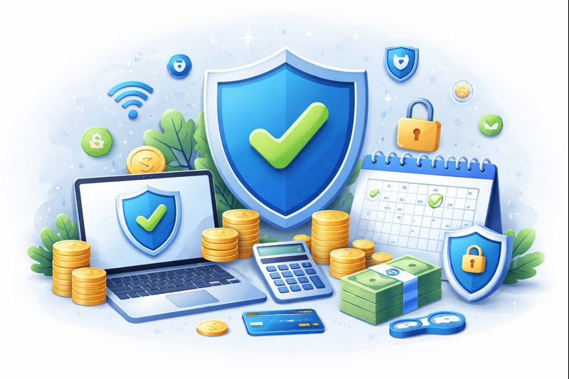 Cost Efficiency of Subscription-Based Malware Protection