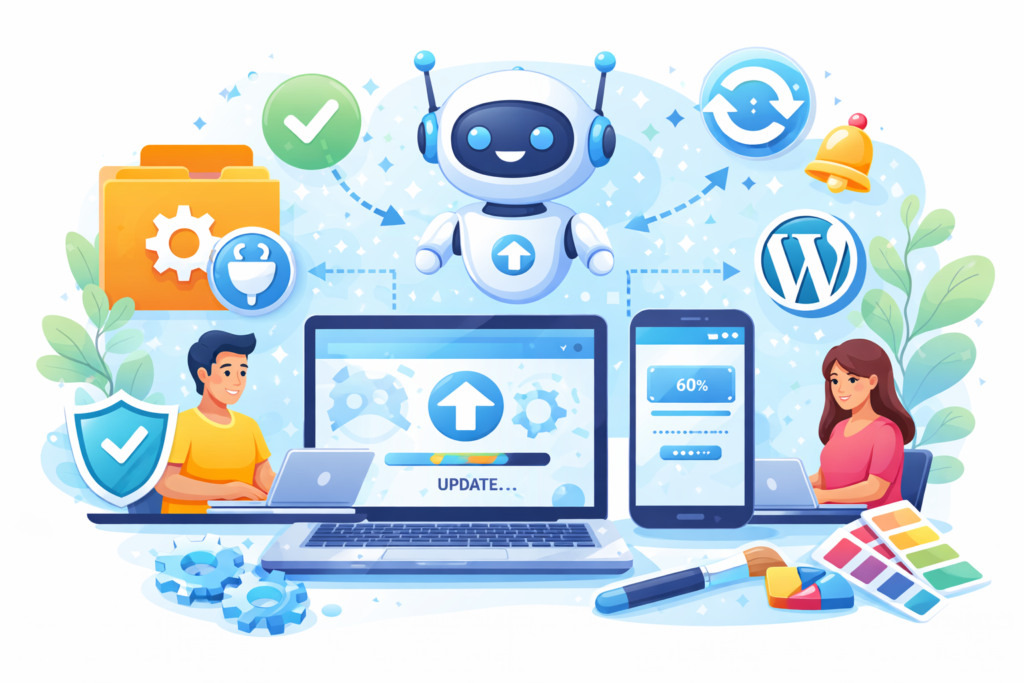 Keeping Software, Plugins, and Themes Updated