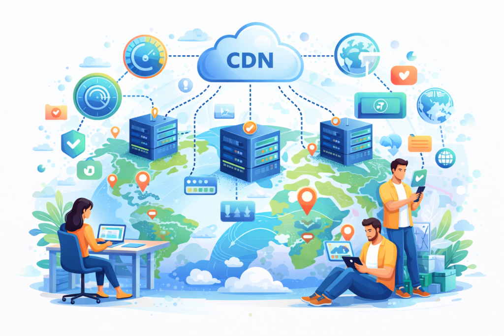 Using Content Delivery Networks (CDNs) Effectively
