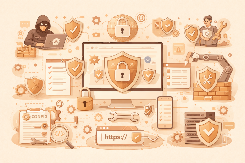 Hardening Website File Permissions and Configurations