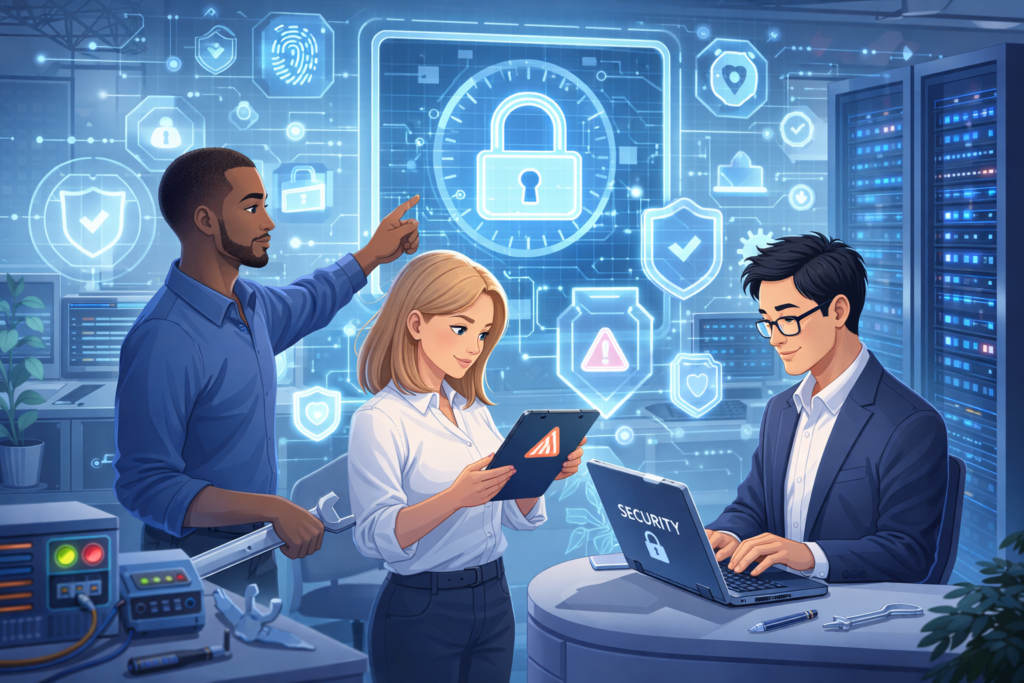 Building a Security-First Culture and Ongoing Maintenance