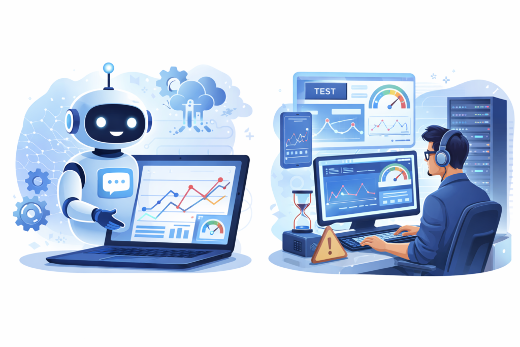 Continuous Monitoring and Performance Testing