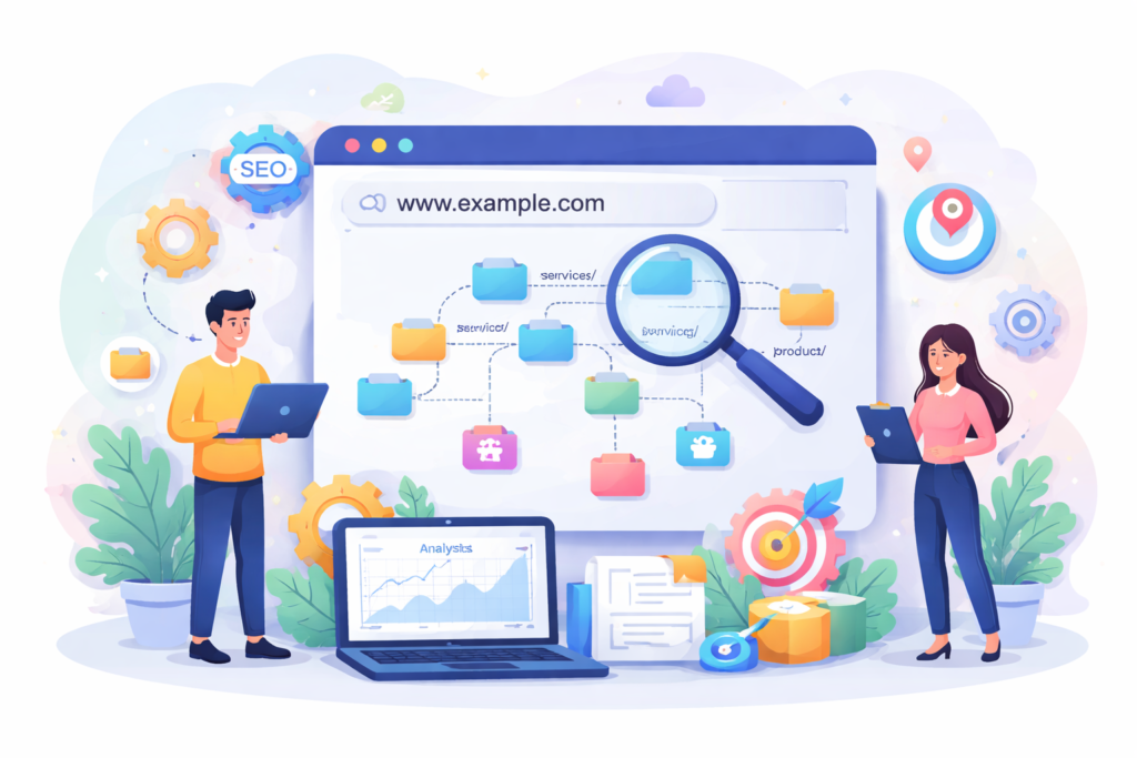 URL Structure and Mapping Strategy