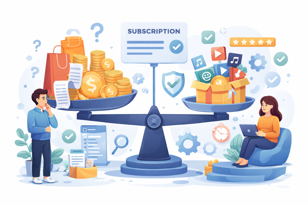 Cost vs Value: Is a Subscription Worth It?