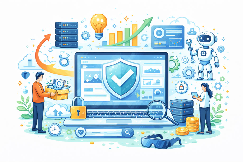 Future-Proofing Your Website After Migration