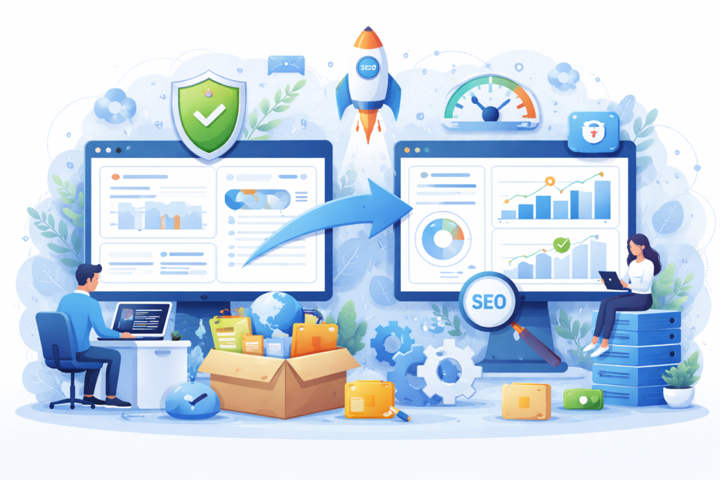 Website Migration Mastery: How to Move, Optimize, and Rank Higher Without Risk