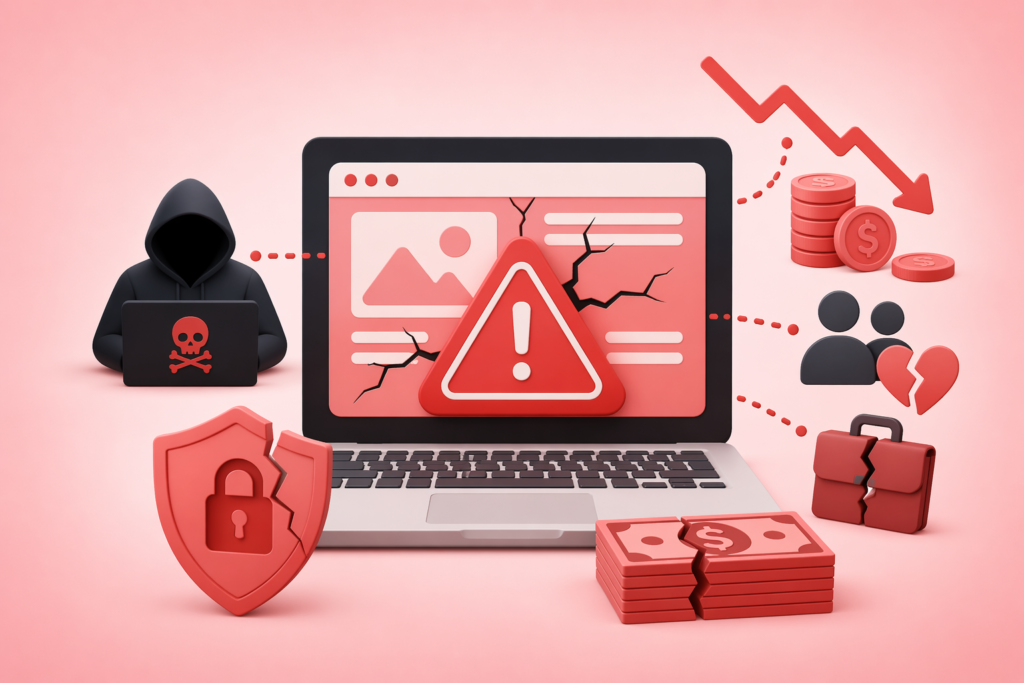 The Real Impact of Website Vulnerabilities on Businesses