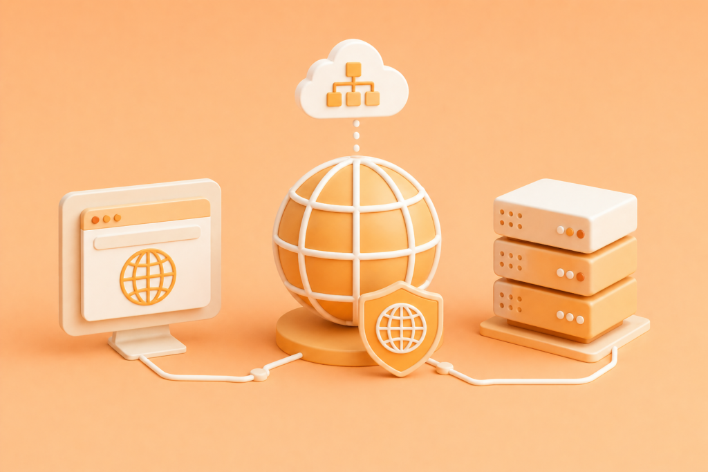 The Role of DNS in Domain Functionality