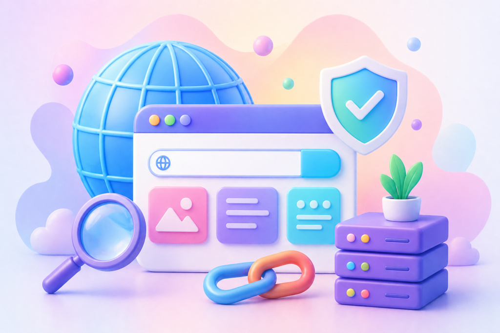 Mastering Website Domains: Build Authority, Boost SEO, and Protect Your Online Identity