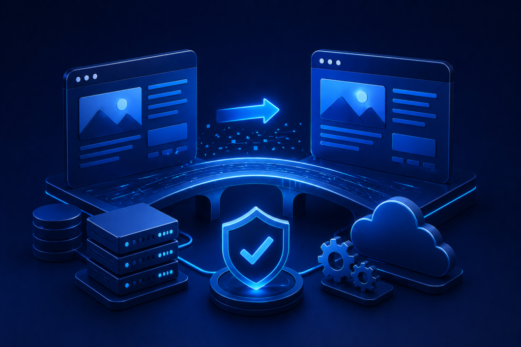 Website Migration Mastery: The Complete Blueprint for a Secure, SEO-Safe Transition