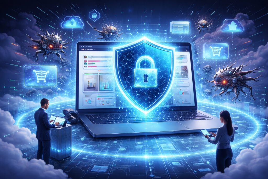 Protecting E-Commerce and Business Websites from Malware