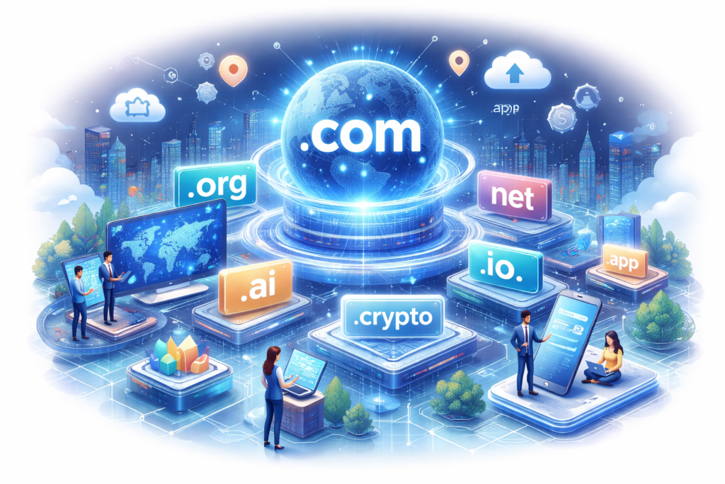 The Future of Website Domains in a Changing Digital Landscape