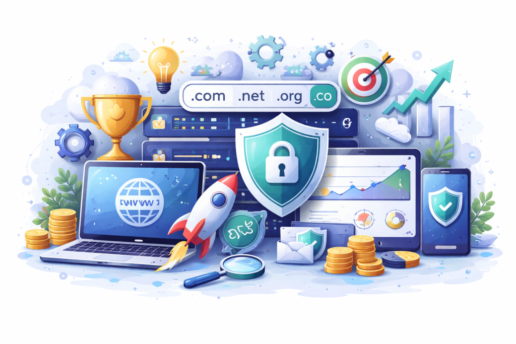 Website Domains That Rank: A Complete Guide to SEO, Security, and Performance