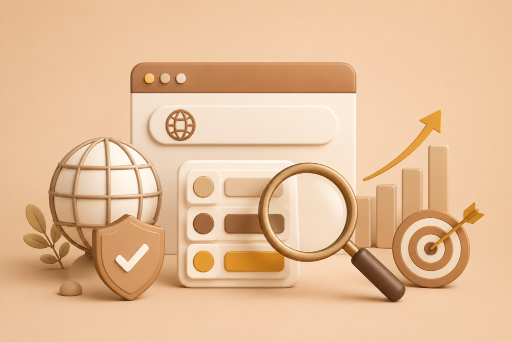 Choosing the Right Website Domain for Better SEO, Trust, and Performance