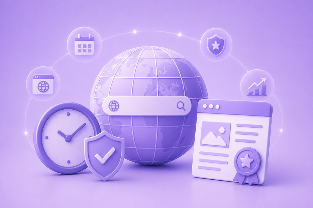 How Domain Age and History Influence Reputation