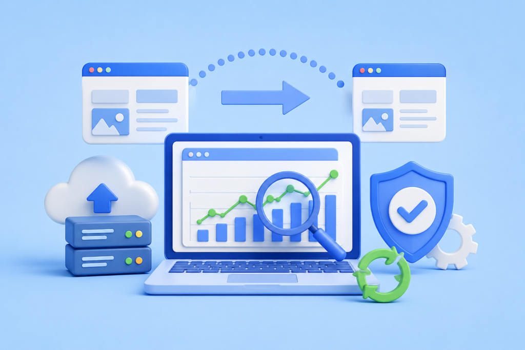 SEO Recovery Strategies After Migration