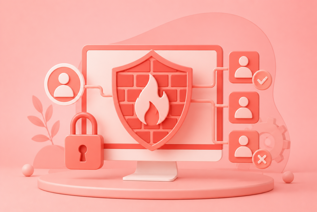 Website Firewall Protection and Access Control