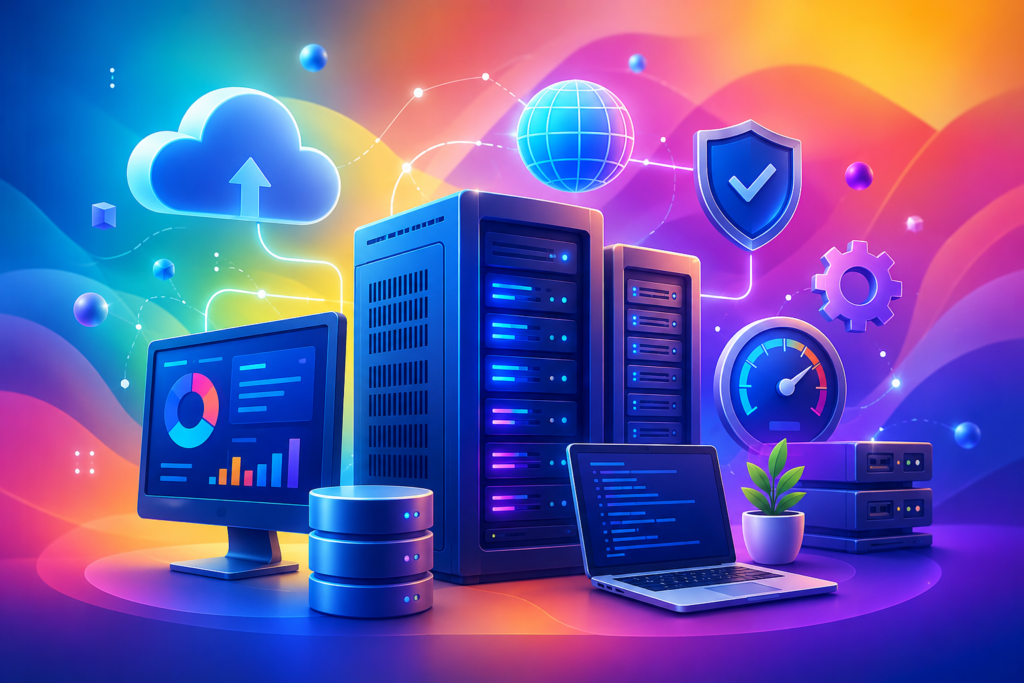 Website Hosting and Server Optimization Strategies