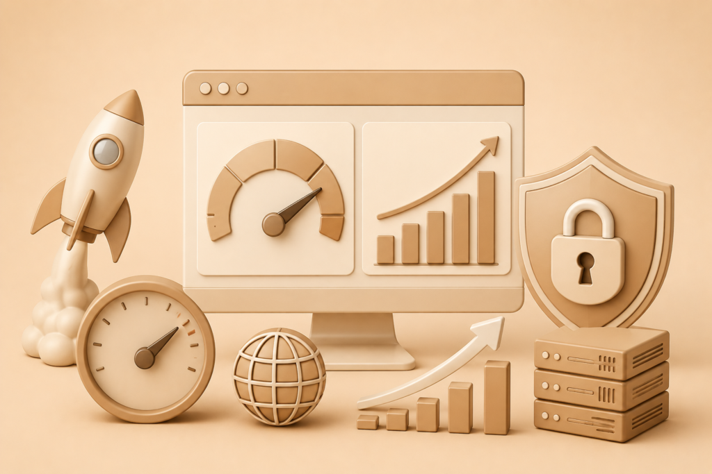 How Website Speed And Security Optimization Boosts SEO, User Trust, and Online Performance