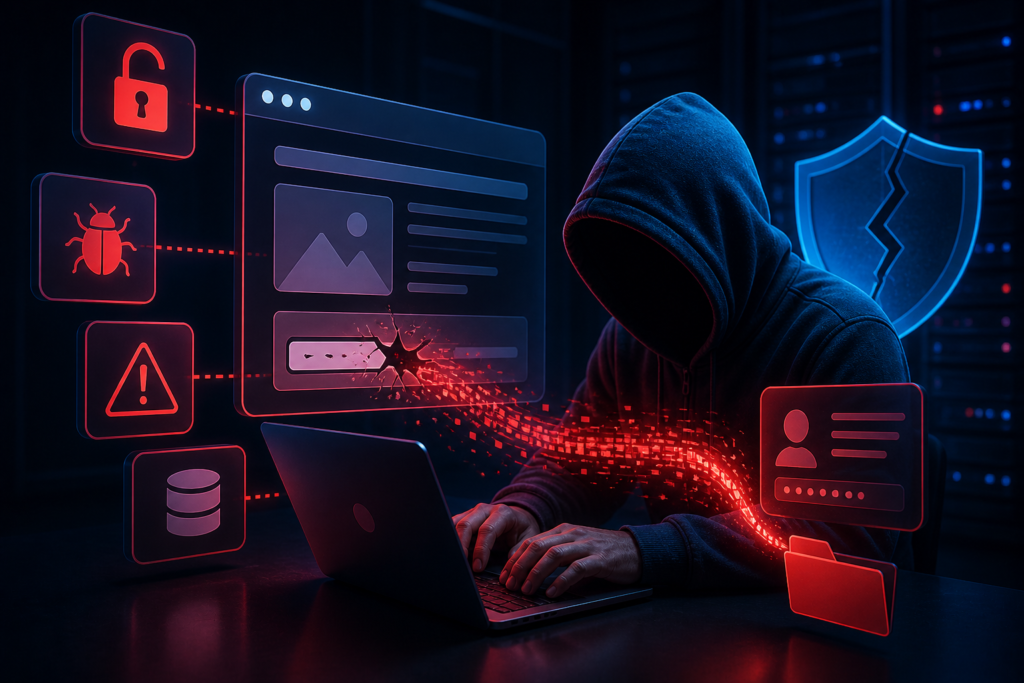 How Hackers Exploit Website Vulnerabilities