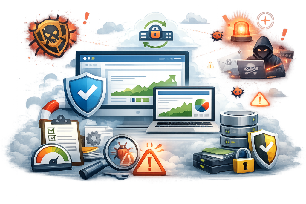 How a Malware Removal Subscription Service Prevents Website Hacks and Downtime