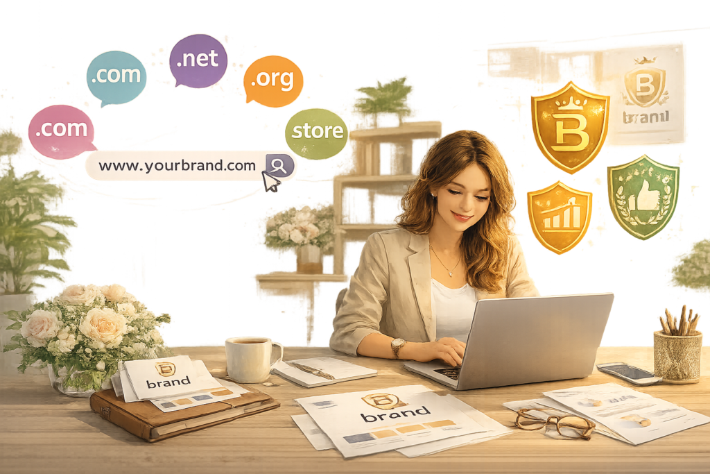 The Role of Domains in Branding and Trust