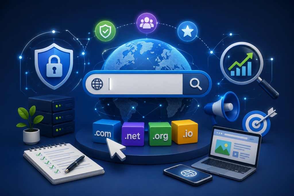 How to Choose the Perfect Website Domain: SEO, Security, and Branding Strategies for 2026