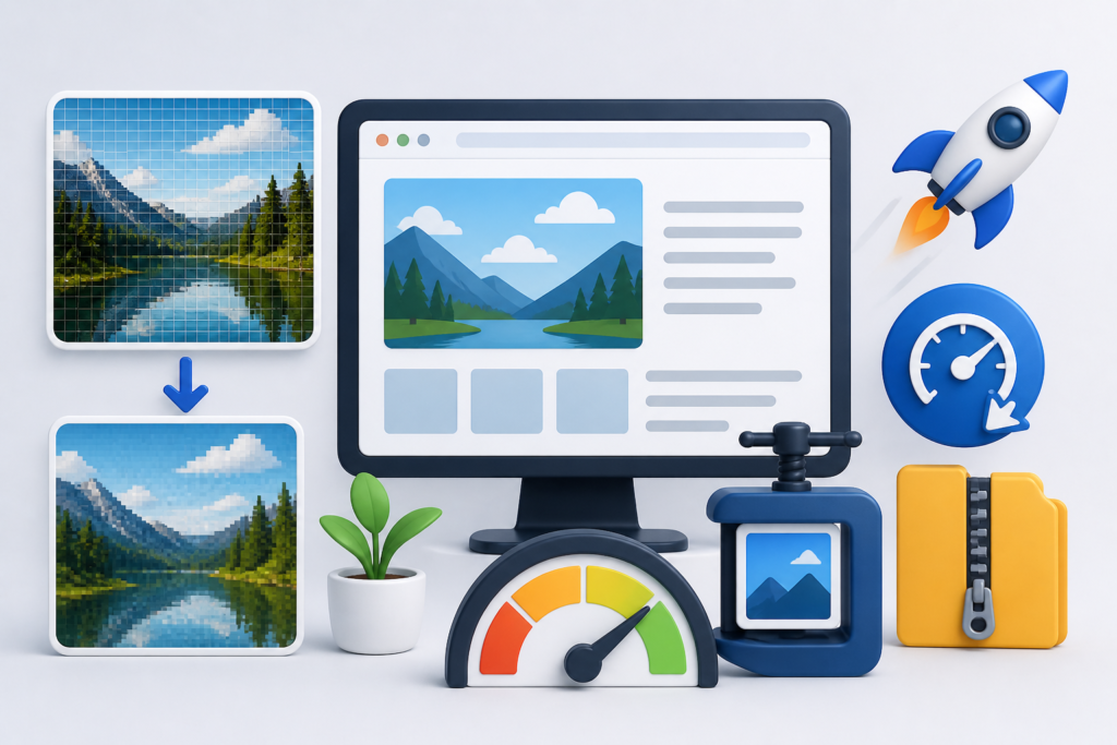 Image Optimisation Techniques for Faster Loading