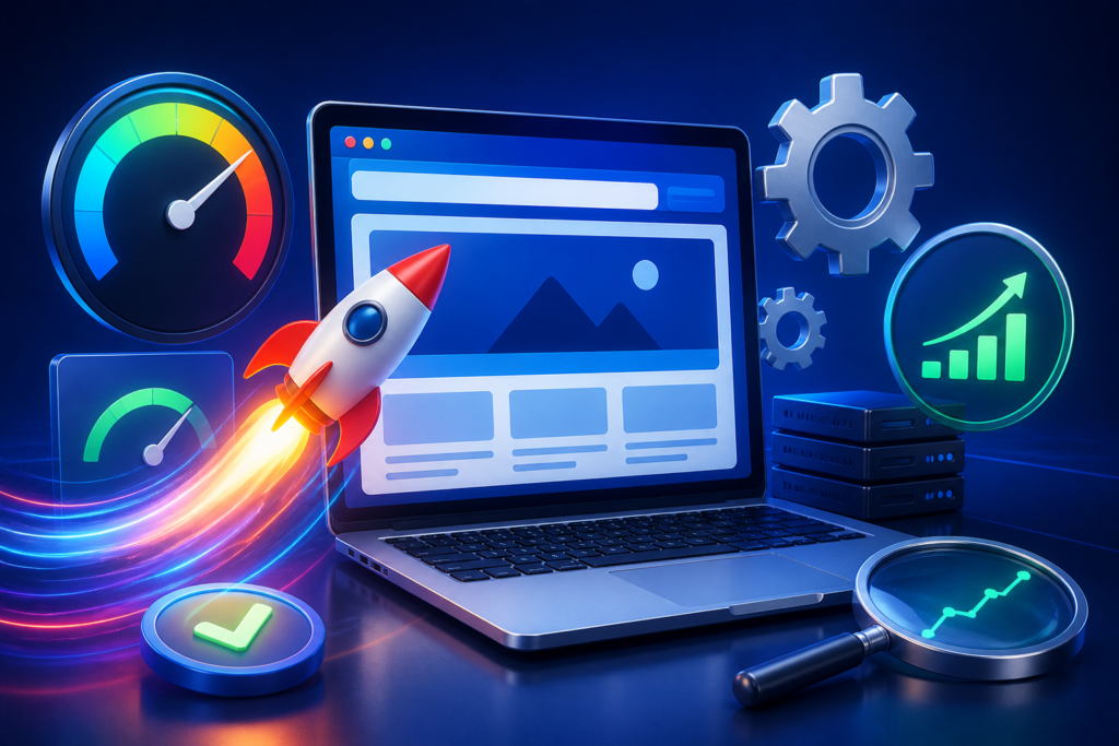How to Speed Up and Optimise Your Website for Lightning-Fast Performance and Top Google Rankings