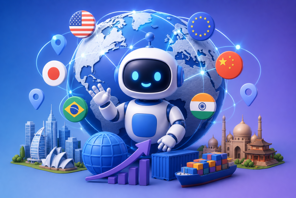 International Domains and Global Expansion