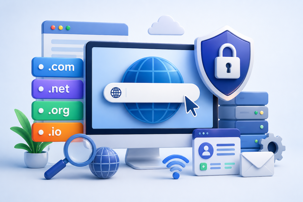 Website Domain: The Complete Guide to Choosing, Managing, Securing, and Optimizing Your Online Identity