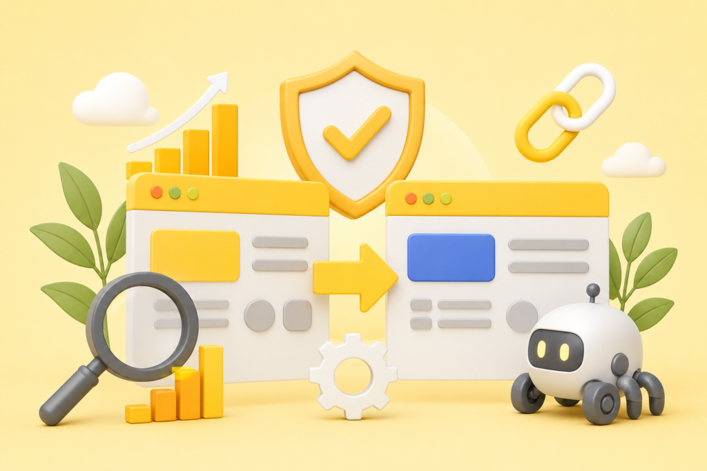 Protecting SEO During Website Migration