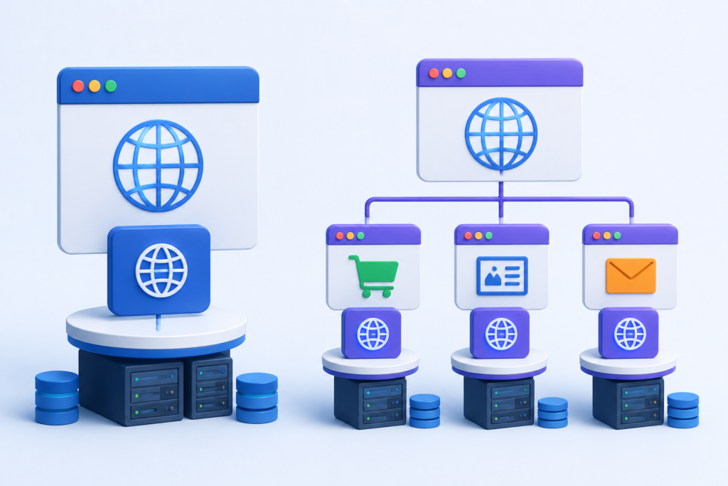 Subdomains vs Main Domains