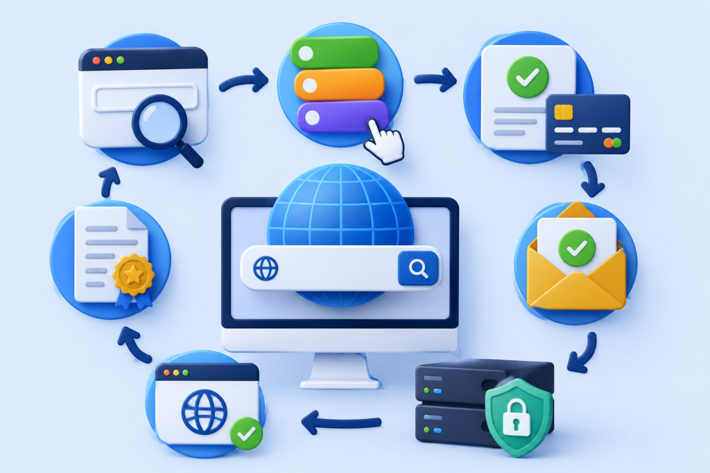 Domain Registration Process Explained