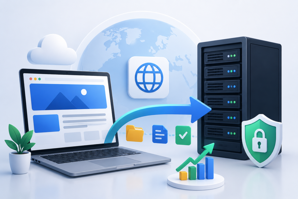 Website Migration: The Complete Guide to Moving Your Website Safely Without Losing SEO, Traffic, or Security