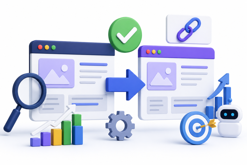 Preserving SEO During Website Migration