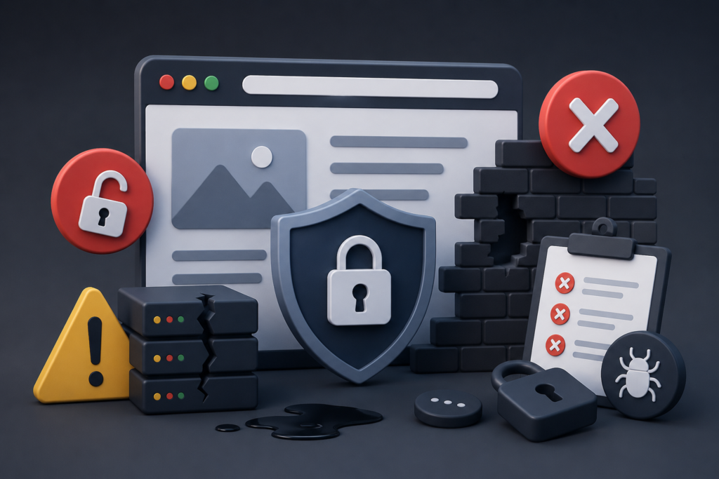 Common Website Hardening Mistakes to Avoid