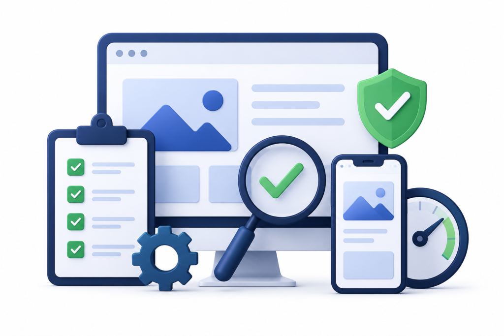Testing Your Website Before Going Live After Migration