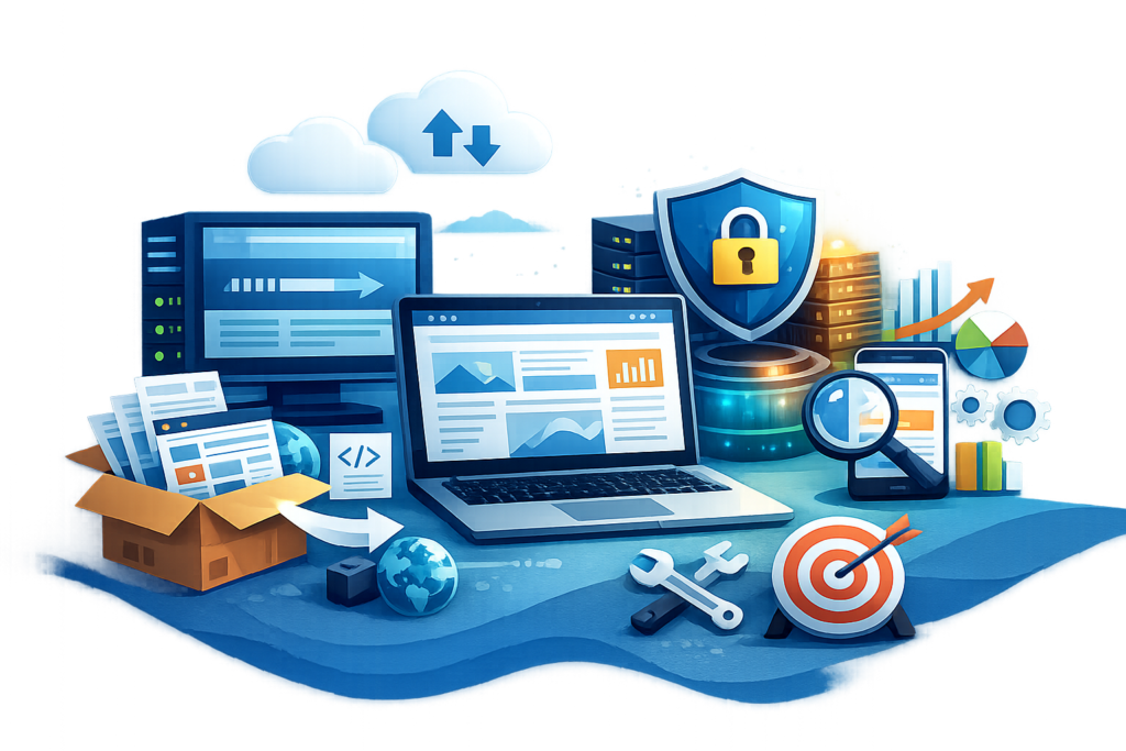 Mastering Website Migration: Strategies for Better Performance, Security, and SEO