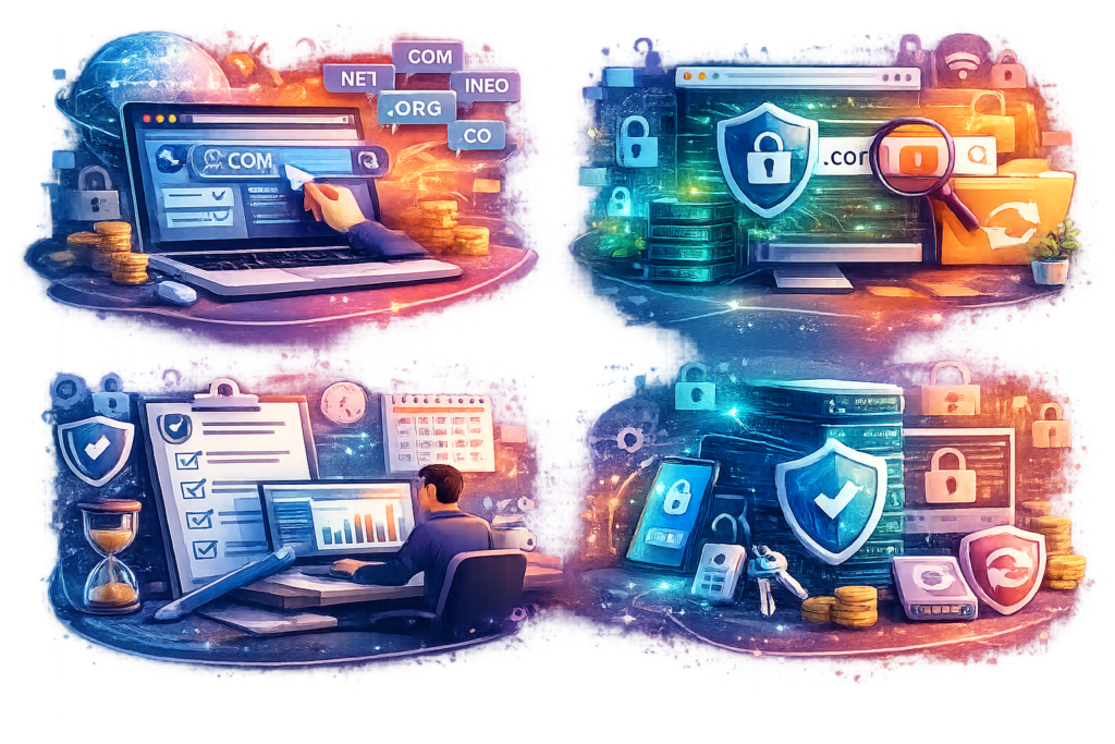 Best Practices for Website Domain Management