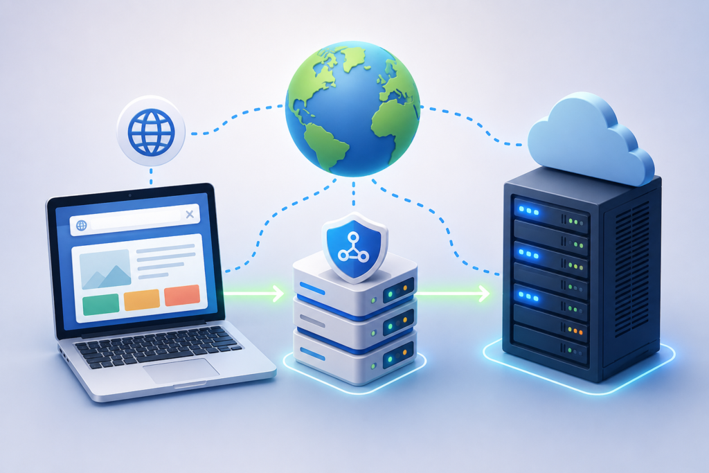 Understanding DNS and How Website Domains Connect to Hosting