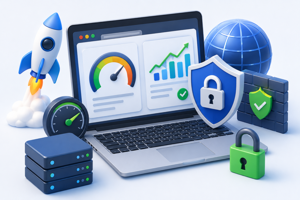 Website Speed And Security Optimization: The Complete Guide to Faster Performance, Stronger Protection, and Better Search Rankings